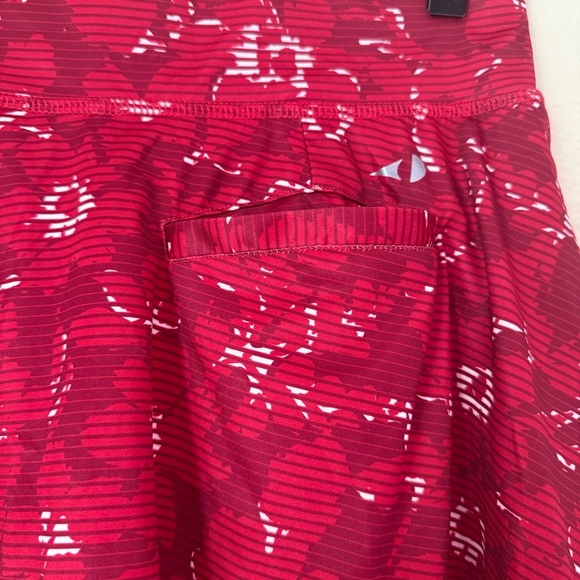 ❇️Grand Slam Red Floral Mini Skirt 2 for $22❇️ - Picture 6 of 6